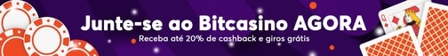 Junte se ao Bitcasino agora